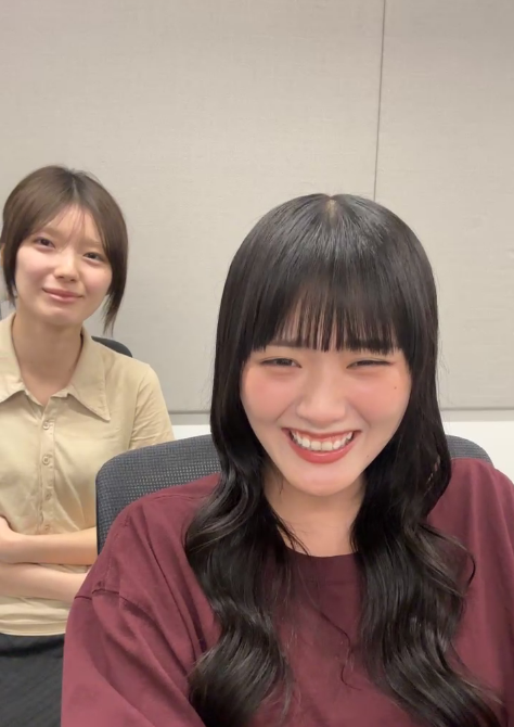 夏鈴ちゃん、帰ってきたw