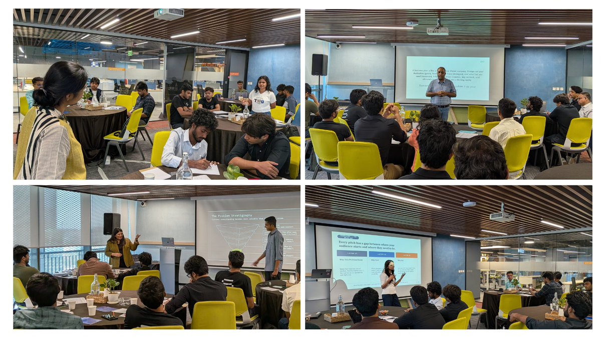THubHyd's tweet photo. Boeing BUILD 5.0.

1,000+ applications. 12 teams shortlisted for the Regional Bootcamp and Pitch Day at T-Hub.

T-Hub's fifth edition as Boeing's regional partner: a recurring door for early-stage founders in the region to reach Boeing.

4 teams now advance to the National Finale https://t.co/RiwU2TQAHc