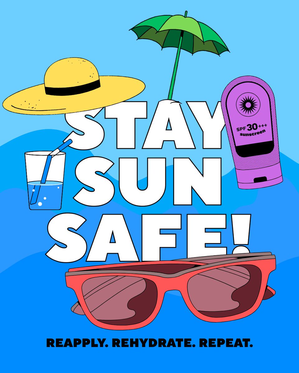 NelsonInsLLC's tweet photo. ☀️ School’s out, and summer is on!
With kids spending more time outside, don’t forget the basics:
✔ Sunscreen
✔ Water breaks
✔ Shade when possible
A little protection goes a long way for a safe, fun summer! 😎 https://t.co/yXDEeoBQnV