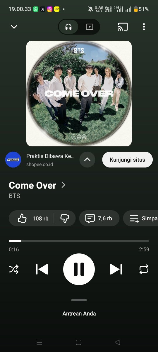 crazyrichtgr's tweet photo. me time aku akhir² ini:

rebahan 10 menit, kipas nyala, playlist favorit muter, terus tempelin Benton Guava Toner Pad di pipi😌
ga ngapa²in, cuma kasih jeda buat diri sendiri🙌 https://t.co/gDj6teLk6w