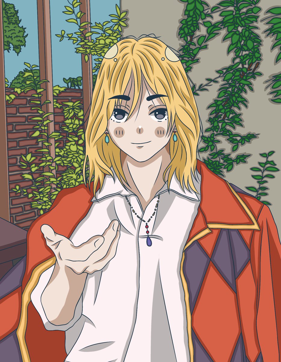 artofaenri's tweet photo. SVT Jun x Howl Pendragon 

commissioned artwork for @fifhui 🩵

Thank you so much!

#art #artph #SEVENTEEN #howl #JUN https://t.co/e8wudDSXcB