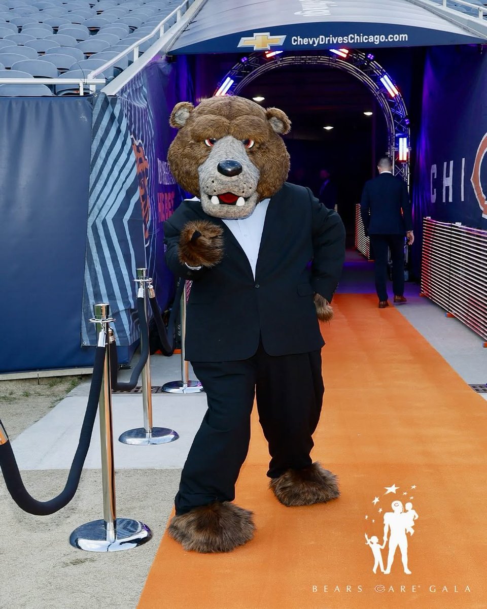 Dbulljob05's tweet photo. Posting every Staley Da Bear image until the official account notices me: Day 5 https://t.co/jc6AlMX7hY