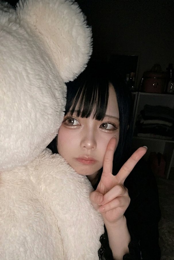 miatrh's tweet photo. 盛れたー！！可愛い？？ https://t.co/PgQcaH65Au