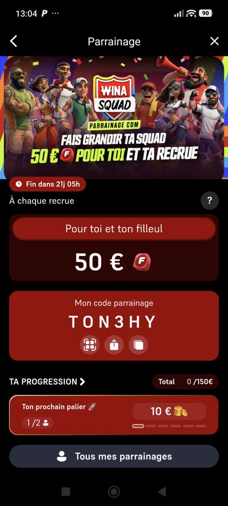 TiperezTony76's tweet photo. Rejoins-moi sur Winamax et profite d'un bonus dès ton inscription 🤑
https://t.co/UKTVRjLaLd https://t.co/IO2dwcvll4