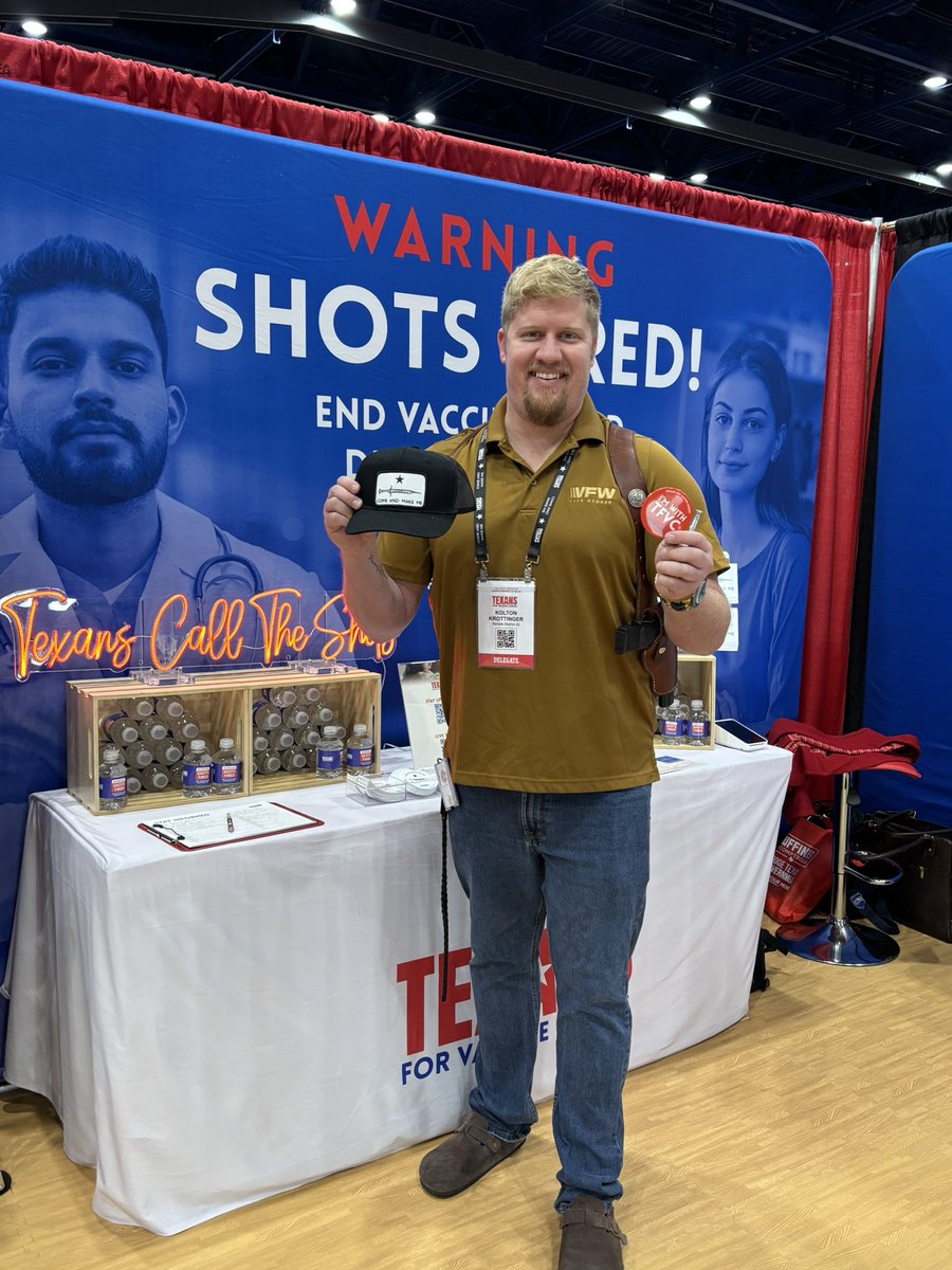 FreeKolton's tweet photo. Texans call the shots! I stand with @TXforVaxChoice https://t.co/4V3oa3bHcK