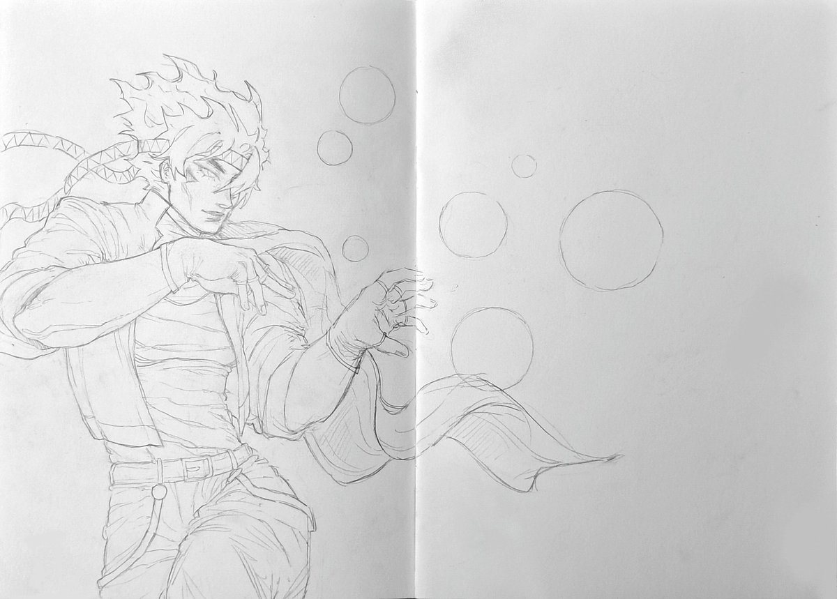 aurinkoou's tweet photo. #Caesar #Jojo #jjba https://t.co/Cm14vcPiKm