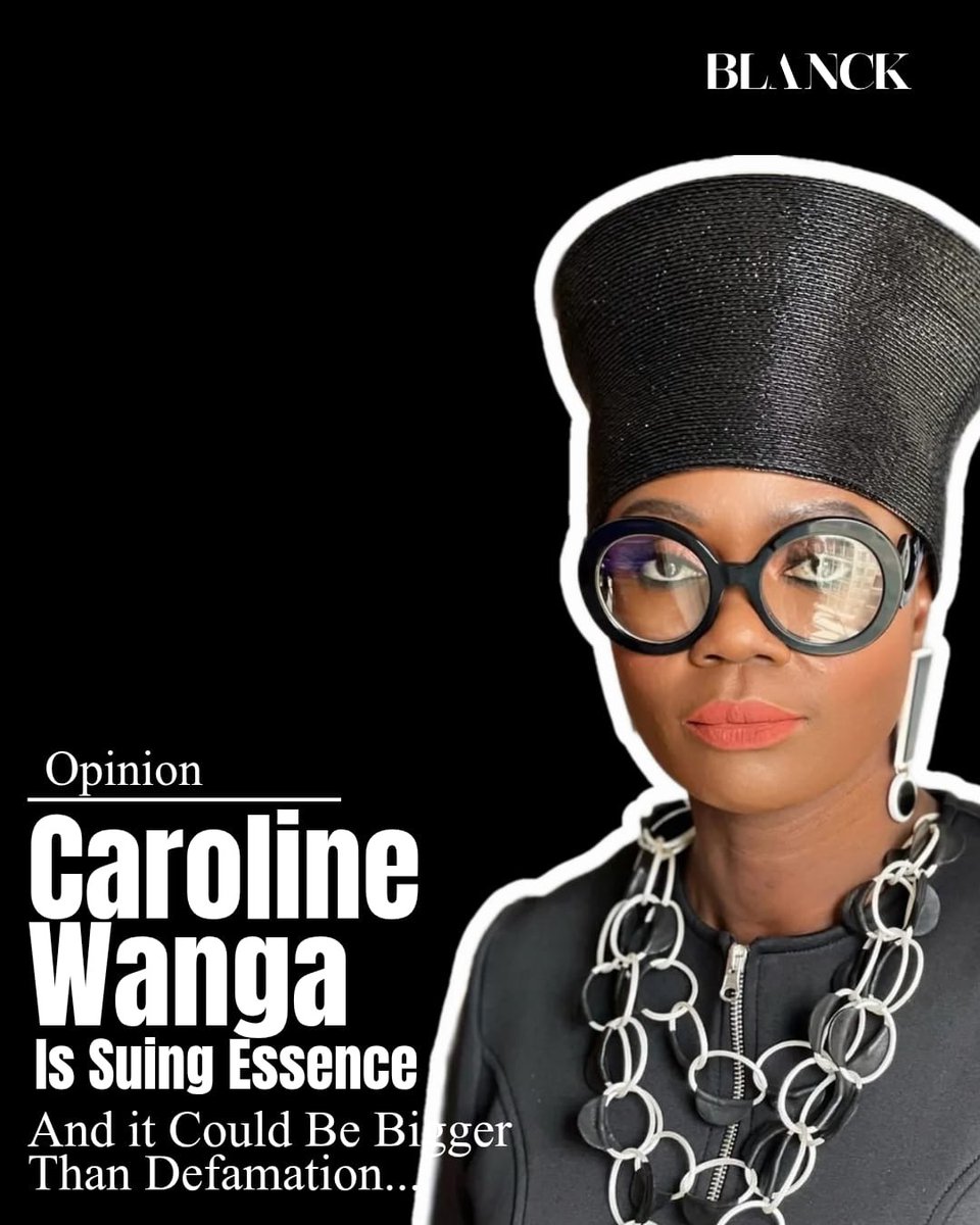 BlanckDigital's tweet photo. Former Essence Ventures CEO Caroline Wanga is suing Essence &amp; parent company Sundial for defamation alleging she was made a public scapegoat for decisions made after she’d already left leadership.

Scan QR code to read more:

#CarolineWanga #Essence #EssenceFestival #Defamation https://t.co/ayB5f5TxUj