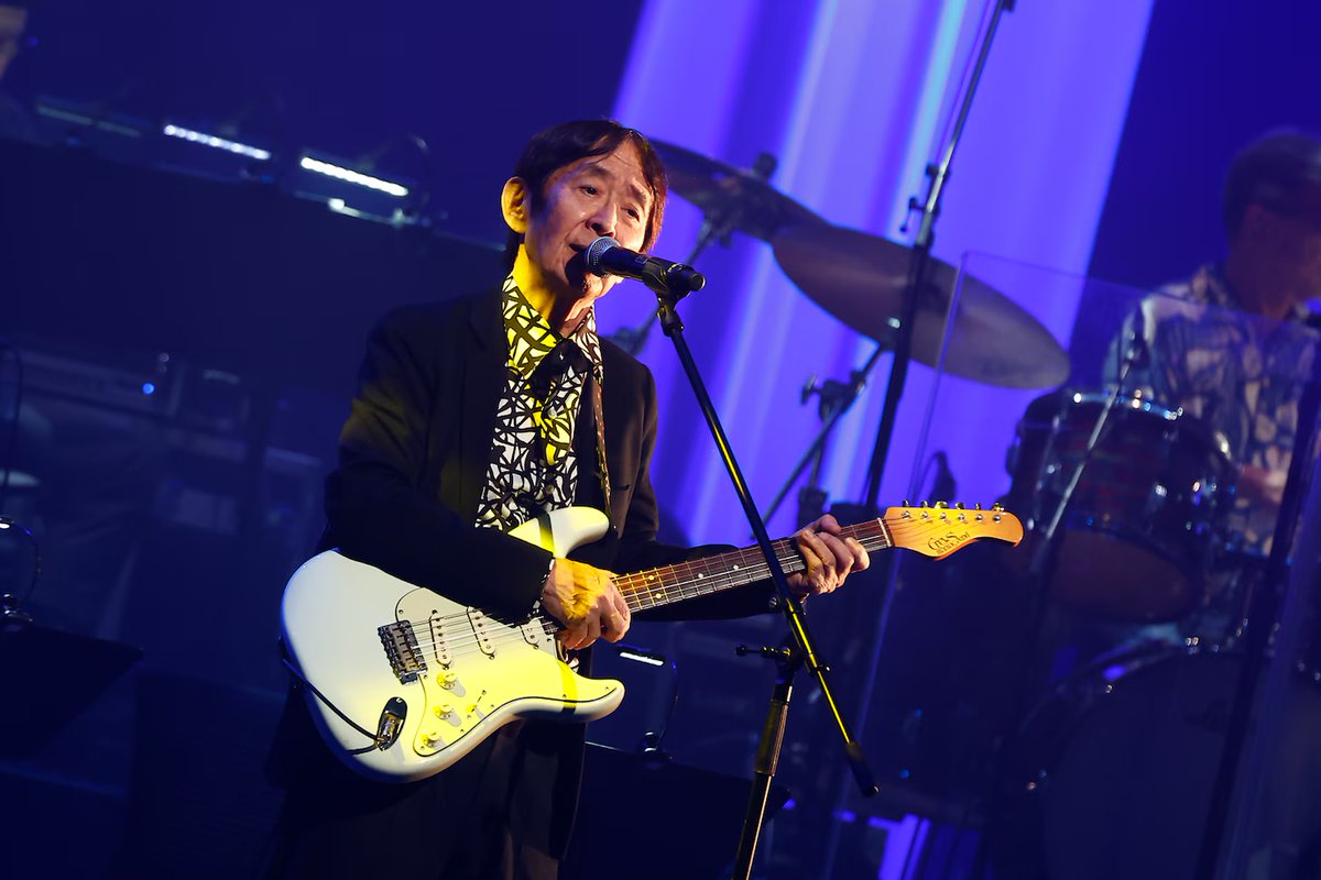 NiagaraNews_'s tweet photo. 大滝詠一トリビュート公演に豪華アーティスト集結！小林旭のサプライズ登場にどよめきと喝采 (ライブレポート / 写真52枚)
https://t.co/4HgyCMkjD6

いろいろな写真が見れます https://t.co/tie7EfuV9H
