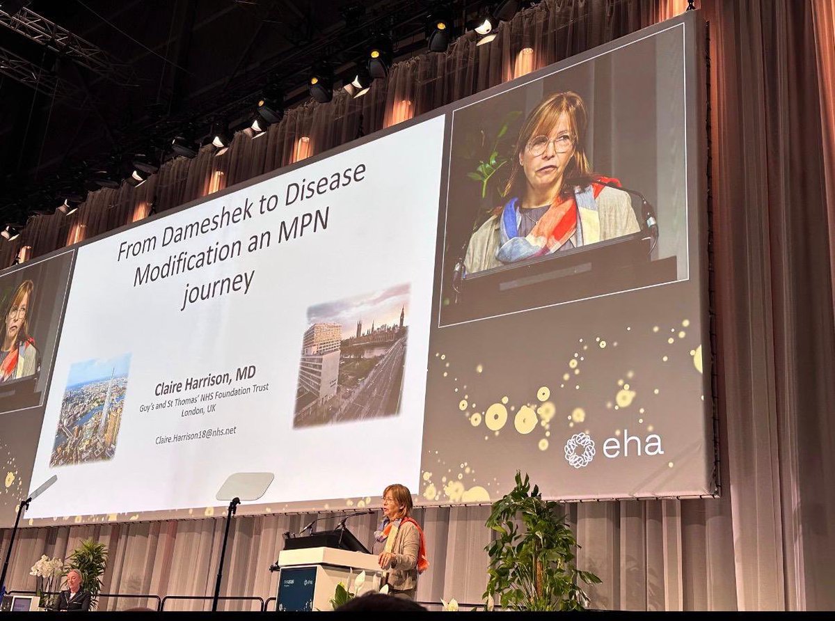 TheIACH's tweet photo. 📣 Congratulations to Dr. Claire Harrison on being honored with the 
EHA Lifetime Achievement Award! 🎉

We’re proud to have Dr. Harrison serving as Co-Chair of the IACH MPN Track. 

Register today and join us this October to meet Dr. Harrison and connect with other world-renowned experts.
⬇️⬇️
https://t.co/Qhgjqg2zo1

@harrisoncn1 @Mohty_EBMT #EHA_2026 #IACH_EHA26