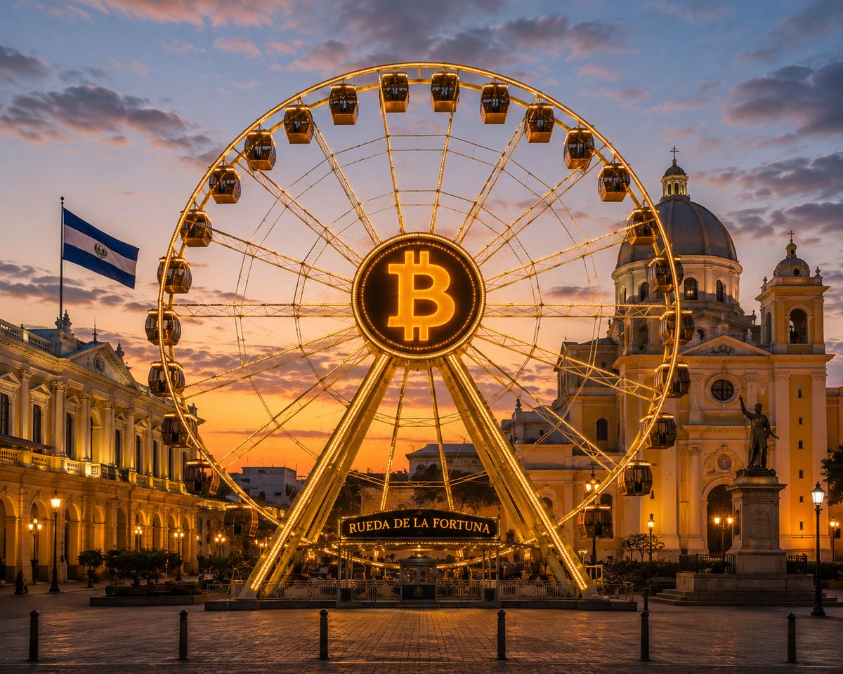 btchistoricosv's tweet photo. Bitcoin Country has all the best vibes planned for this November 2026. 

Economic liberty, individual sovereignty and freedom money meet the best, most rad waves and the brightest, most innovative minds.

Get your tickets to BITCOIN HISTÓRICO now: https://t.co/Cp5guiZHTM https://t.co/7ago20P3o5