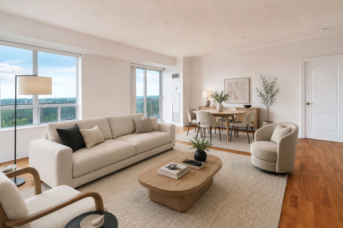 360virtual's tweet photo. 3 bedroom suite... move-in ready... in this boutique building right at Bayview &amp; Sheppard.  Instant access to the subway and 401.  

$699,000 | MLS C13433098

#TorontoCondos #GTACondos #TorontoRealEstate #VirtualStaging #RealEstatePhotography https://t.co/q2S9BsFZwR