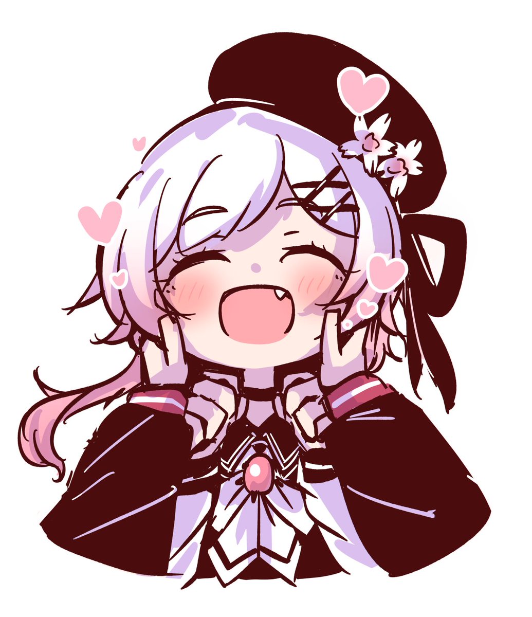 melto3292's tweet photo. 上げる絵がなさすぎるので、過去に描いた桜羽エマを再掲します
#まのさばネタバレ https://t.co/1Kd2wwd7U1