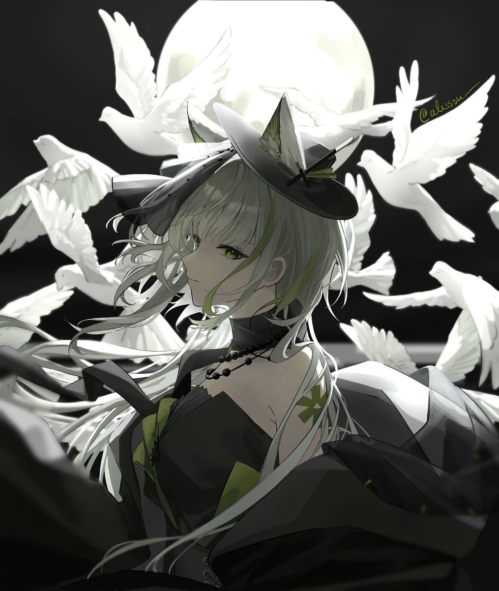 alesssu_'s tweet photo. #Arknights #アークナイツ https://t.co/BrDPOxZCBk