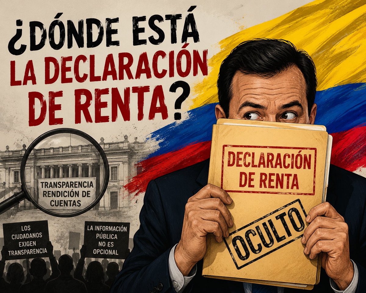 JhonTurizoH's tweet photo. Señor Abelardo ¿dónde está su declaración de renta ? ¿Porqué se niega a mostrarla al país?  

¿Acaso oculta los bienes de Alex Saab 
Es usted su testaferro como insinuó Vicky Dávila? https://t.co/O12nOkLsCk