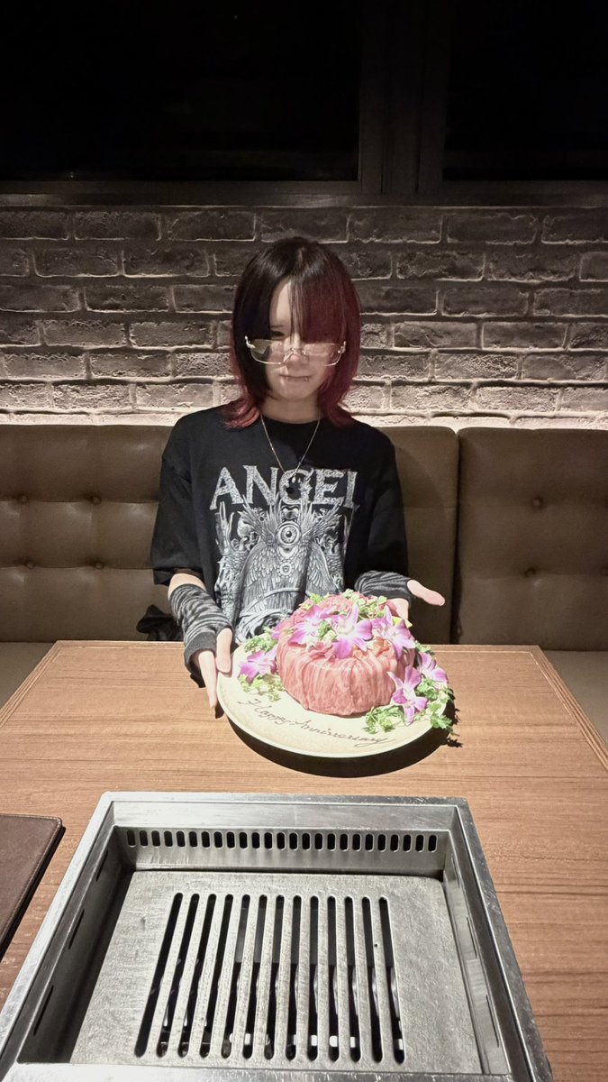 443Xll's tweet photo. いい肉ﾜﾎｰ🐻 https://t.co/cOKqQZaHBH