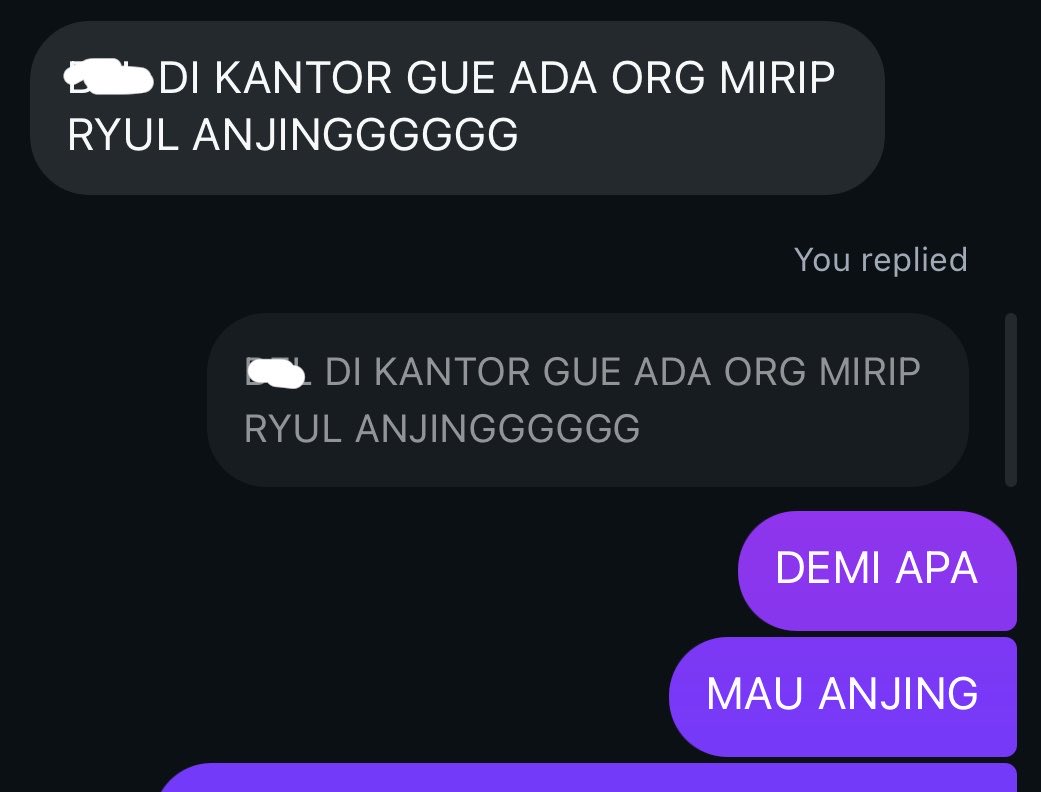 ohyoulic's tweet photo. DI KANTOR TEMEN GUE ADA YG MIRIP RYUL😭😭😭😭 aduh ryul anak HR….. macam gambaran ryul lelaki matang di au au😭😭😭 https://t.co/U3w8fzlnuZ