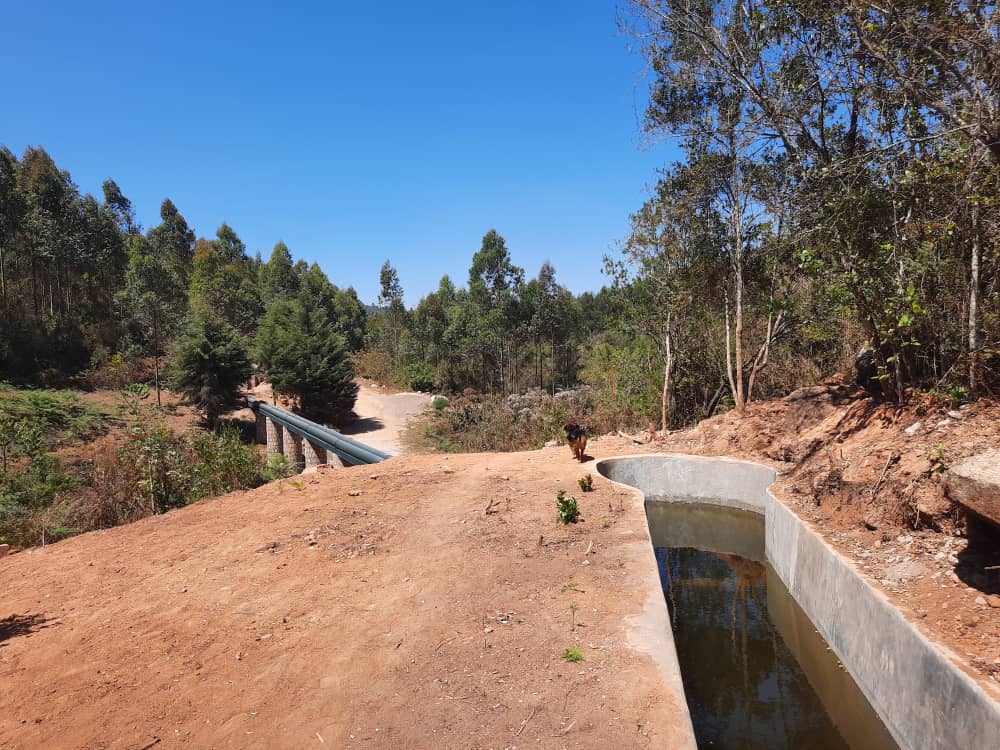 OITWPMG's tweet photo. The hydropower project is nearing completion. Most installations and technical tasks are done, and we expect to be fully operational soon. This project will significantly enhance the organisation's sustainability. #mufindihydroproject #lovemufindi #yammufindi #orphansinthewild https://t.co/8zwLJb3yzd