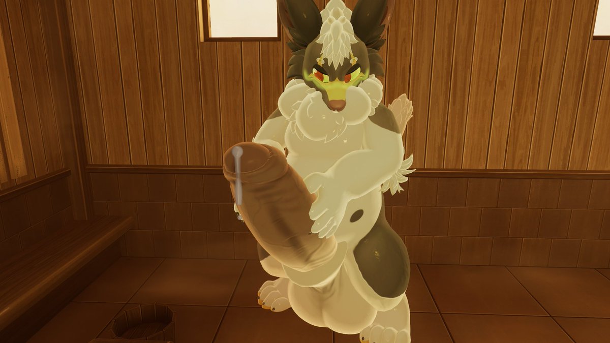 BigBeastCat's tweet photo. (NSFW)

This big Caracal is in a steamy place and with his assets hes getting needy.. :3c https://t.co/SR2tlQUnEY