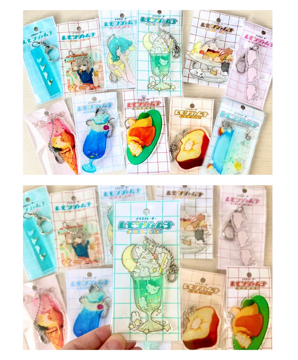 jamco_art's tweet photo. ✨【JAMCO STORE】オープンしました✨

クリームソーダや女の子、もちもちした動物を
モチーフにしたイラストグッズを販売中です🫧

イベントで気になった方、遠方で行けなかった方にもおすすめ✨
大人気完売グッズも再入荷してます🫶🏻

リンクはツリーに貼ります↓
（プロフィールからも見れます） https://t.co/zEqXY7jzC1