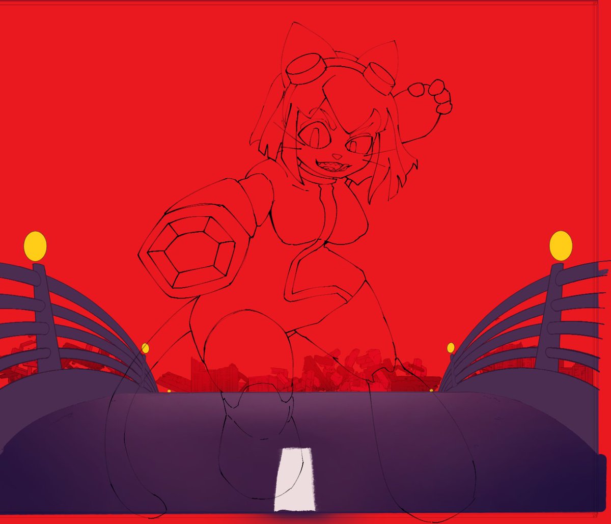 voittenfz's tweet photo. Cats wip https://t.co/Mnel5UMIt2