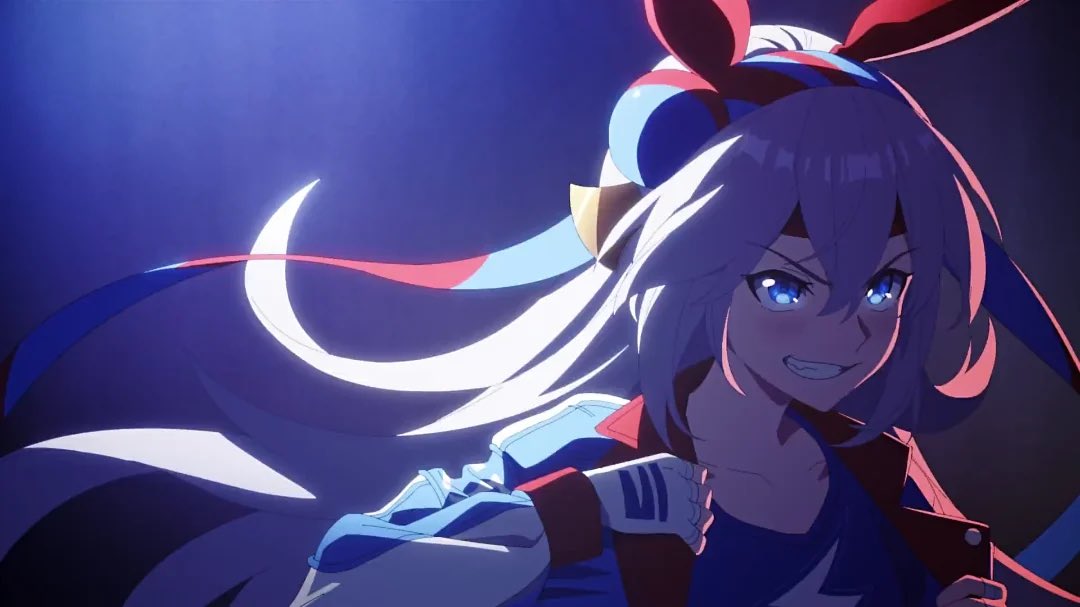 ollietipper's tweet photo. If you had told me a couple years ago that I’d end up watching an anime about horse girl racing, I would’ve laughed at you… but Cinderella Gray was lowkey tough! (I will not be watching Pretty Derby) #umamusme https://t.co/lUbB6UCSkk