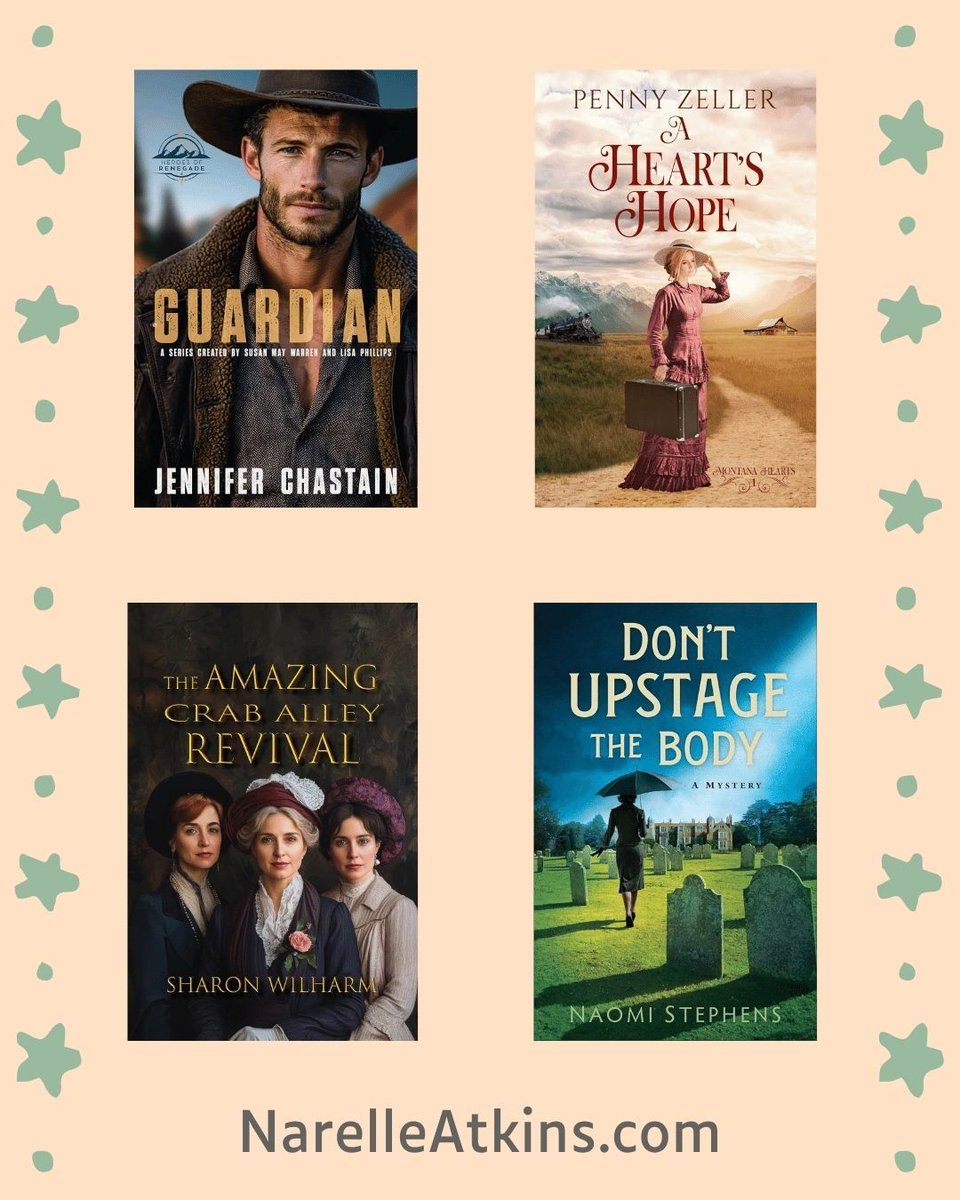 NarelleAtkins's tweet photo. Check out these beauties that are on preorder! Are any of the books on your TBR list?
π Learn more: https://t.co/HU8CwaQSbG
#ChristianFiction #preorderbooks @pennyzeller @JenniferCwrites https://t.co/TygutDQ385