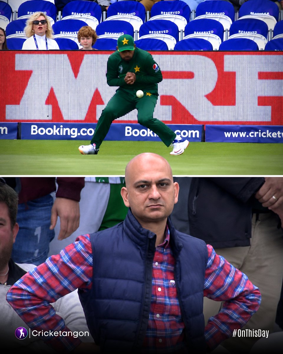 cricketangon's tweet photo. It's been 7️⃣ years of this one of the most popular meme templates 😆

#CWC19 | #CricketWorldCup | #PakistanCricket https://t.co/6Kld0DZYHJ