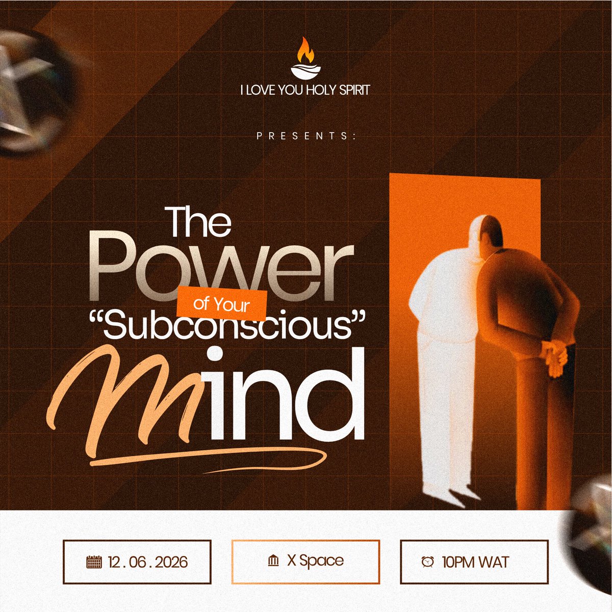 ILYHOLYSPIRIT's tweet photo. Today is the D-day!

10pm WAT is the set time.

Do you want to know more about the power of your subconscious mind?

Do you want to break out of the “bubble”?

Then, be in this room tonight!

Link to join below 👇🏻 https://t.co/PcKPCkU6nV