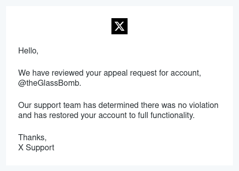 theGlassBomb's tweet photo. finally https://t.co/4p028Atnwe