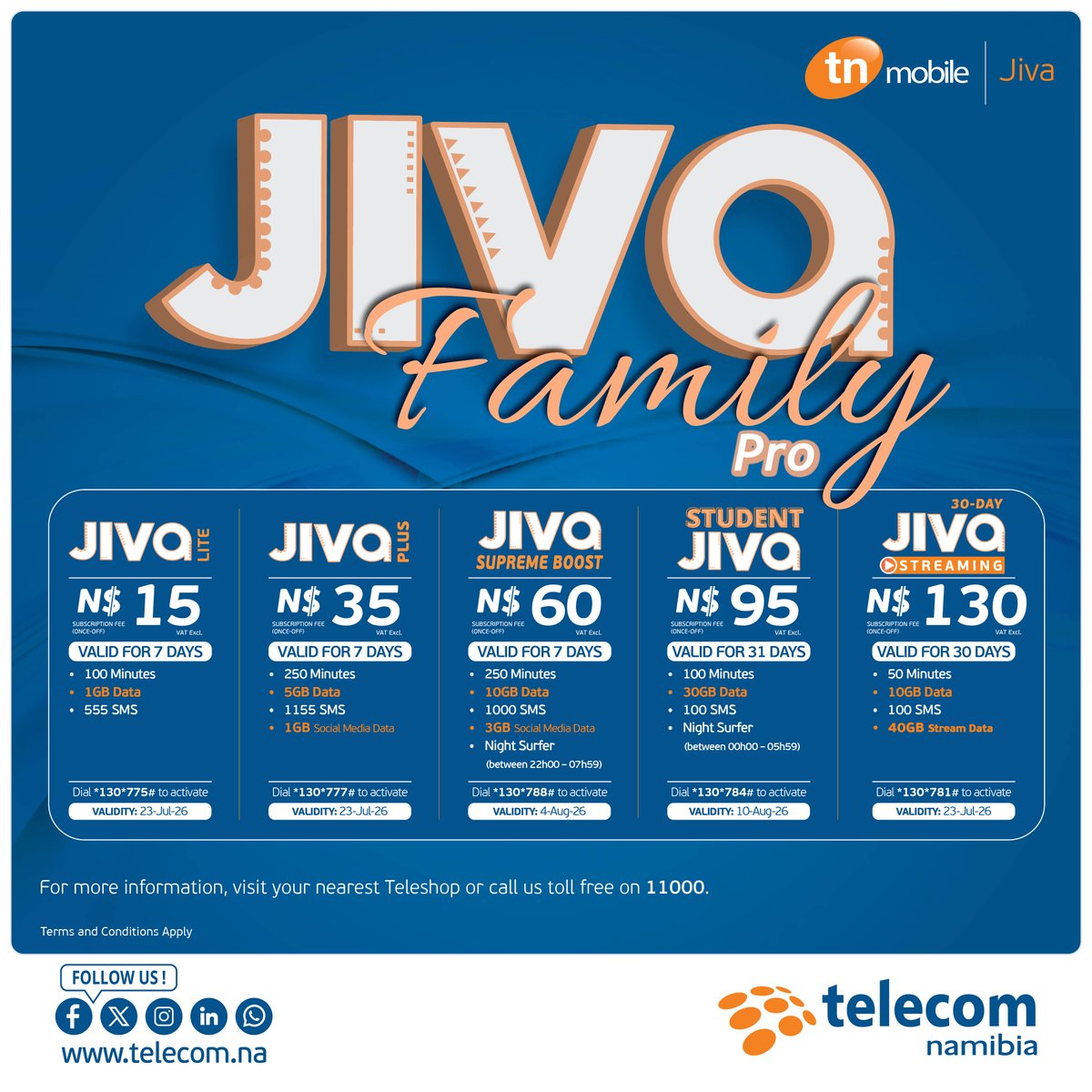TelecomNamibia tweet picture