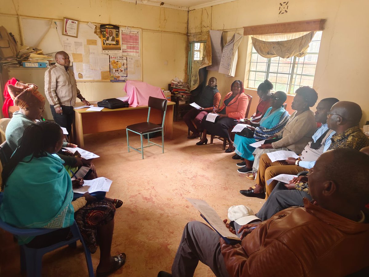 NepadAprmKenya's tweet photo. FGDs on #CPRM in Mutira and Kerugoya Wards in Kirinyaga County
#governance https://t.co/0fMi73UCqR