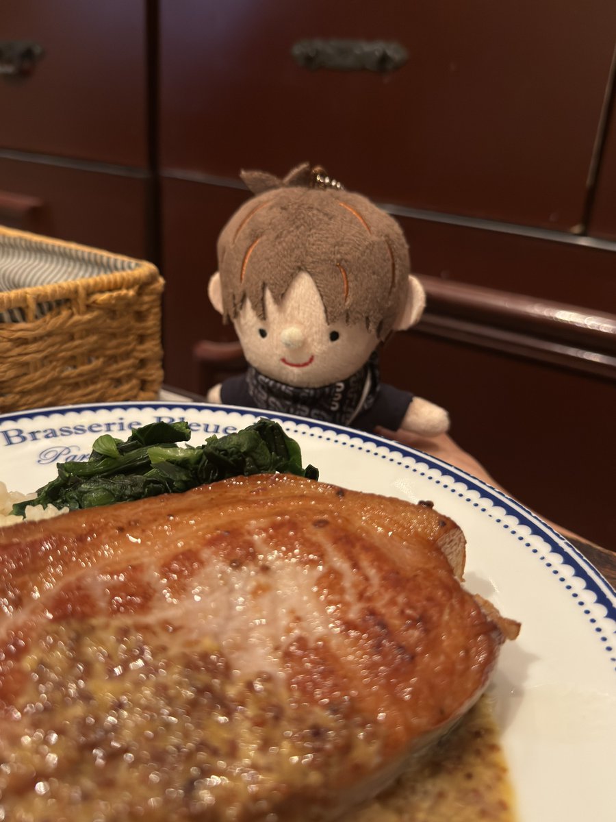 uuu_rot's tweet photo. 美味しかった〜🥰
 #コロミユぬい活部 https://t.co/oPSRwrsSwg