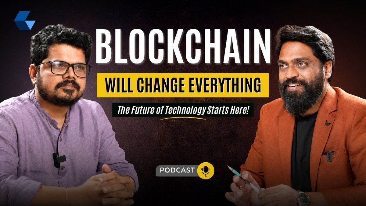 nadcablabs's tweet photo. We are pleased to share that our CTO, Aman Vaths, was featured on The Founder’s Dream Podcast by Abhishek Vyas, sharing insights on Blockchain, Web3, Crypto, and Digital Innovation.
Watch: https://t.co/QtBrInee8d
#Podcast #Blockchain #Web3 #NadcabLabs https://t.co/coBOJ8qWMY