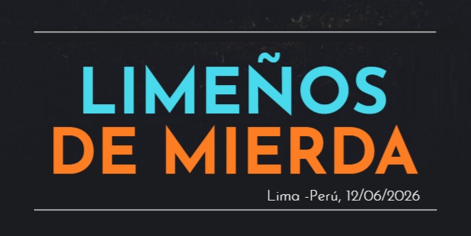 MarcosJulioaz's tweet photo. Lo q nos queda claro para todos es que si hubiera una guerra contra Chile o Ecuador, los primeros que entregarían el culo serían los limeños y después cantarían: "se llama Perú con p de patria..."  sobre eso no hay ninguna duda. ¿Cierto?

claudia cisneros unión europea nieto Lima https://t.co/S95UtBcVVO