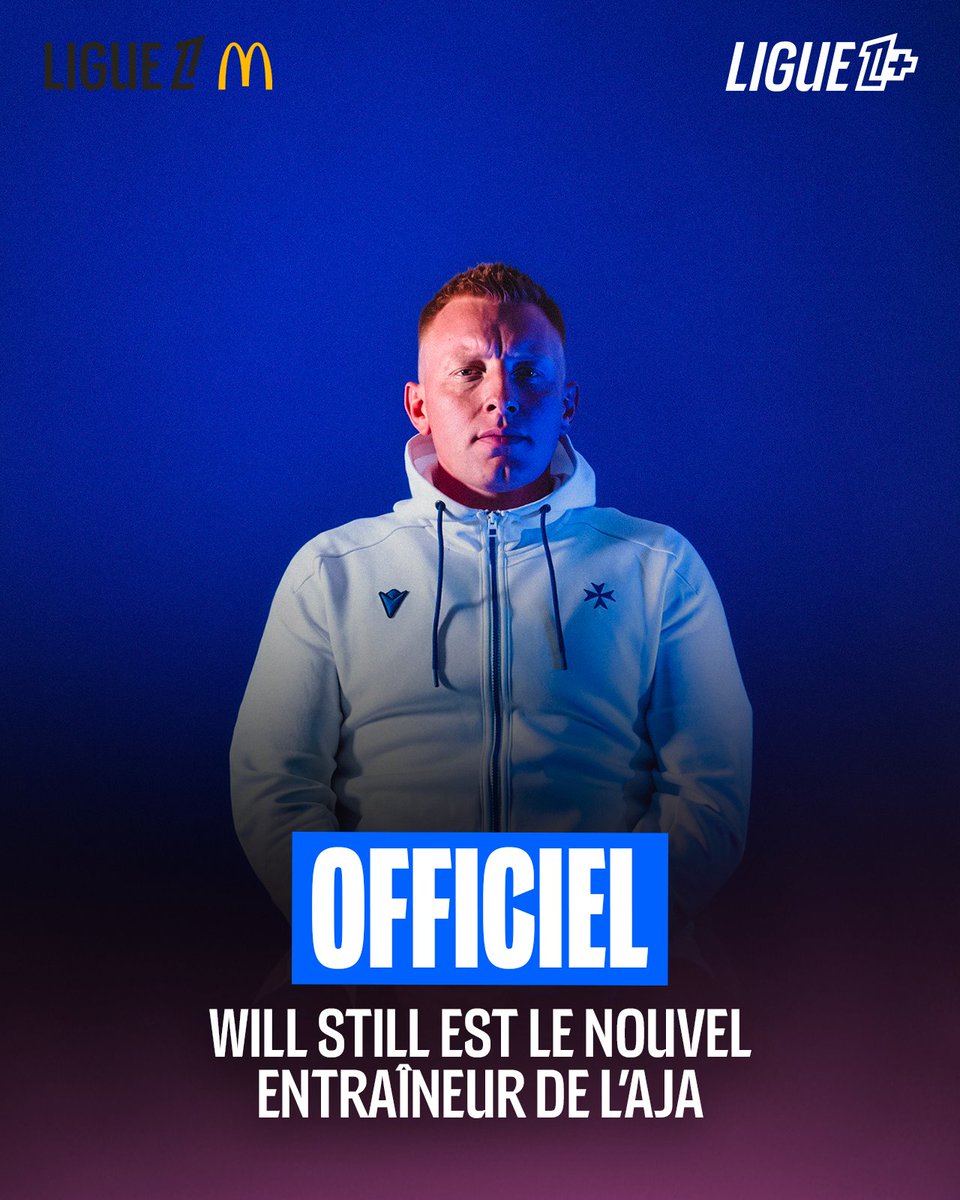 ligue1plus's tweet photo. Bon retour en @Ligue1, Will Still !

📸 @AJA https://t.co/PZvX3qWVxO