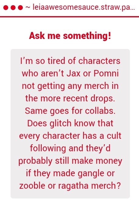 ragyattha's tweet photo. no like srsly it gets to a point 😭😭 everybody should be fed equally but unfortunately there's obvious favoritism when it comes to making merch 💔 https://t.co/8PKdX00c11