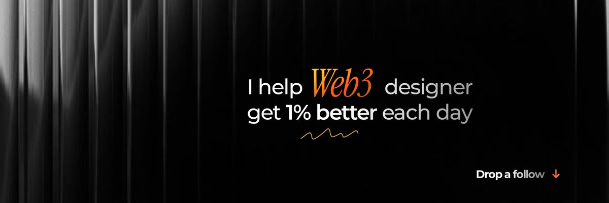 web30don's tweet photo. Helping web3 designers get better each day with contents, videos and more 

Stick close to this space https://t.co/oqps1vqmLx