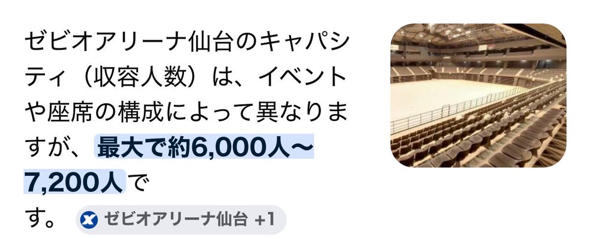 TJ_HiHi_421's tweet photo. 東北民ゼビオアリーナもあるぞ。 https://t.co/V1KNDniP7r