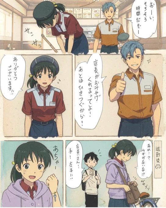 高架下の花。ep2        2/2 