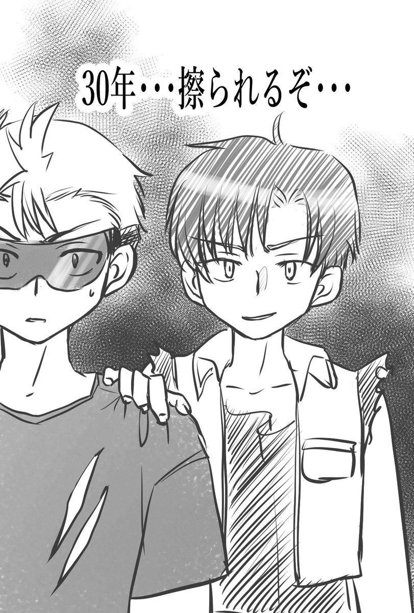 tomemiguchi's tweet photo. 描けと言われた気がした……… https://t.co/dqULpvPN85