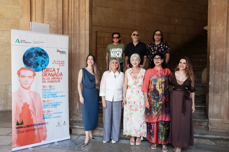 iaflamenco's tweet photo. Manuela Carrasco, el Ballet Flamenco de Andalucía y el 30 aniversario de ‘Omega’ celebran la 25 edición de ‘Lorca y Granada en los Jardines del Generalife’

Lee la noticia completa en https://t.co/f0FDy2KMxY

@CulturaCuenta @CulturaAND @JuntaGranada @flamencoradio https://t.co/BCu4gPCdfS