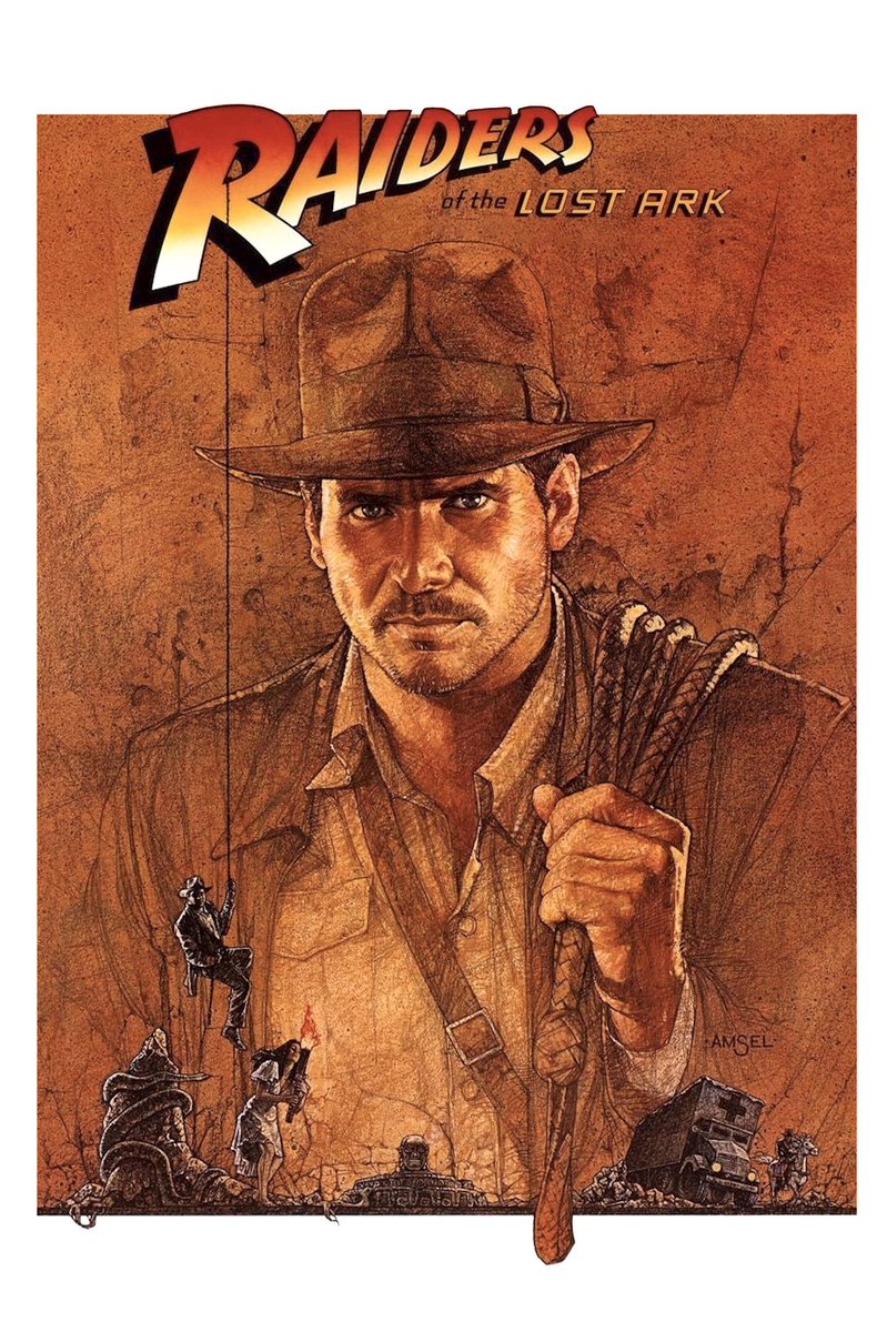 Addicted2Adv's tweet photo. 45 years ago today, the world was introduced to Indiana Jones - a fallible, charismatic hero that felt every punch, made mistakes, and sometimes suffered bad luck... And kept on fighting through it, anyway.

1/2 https://t.co/0ySoyqJHcW