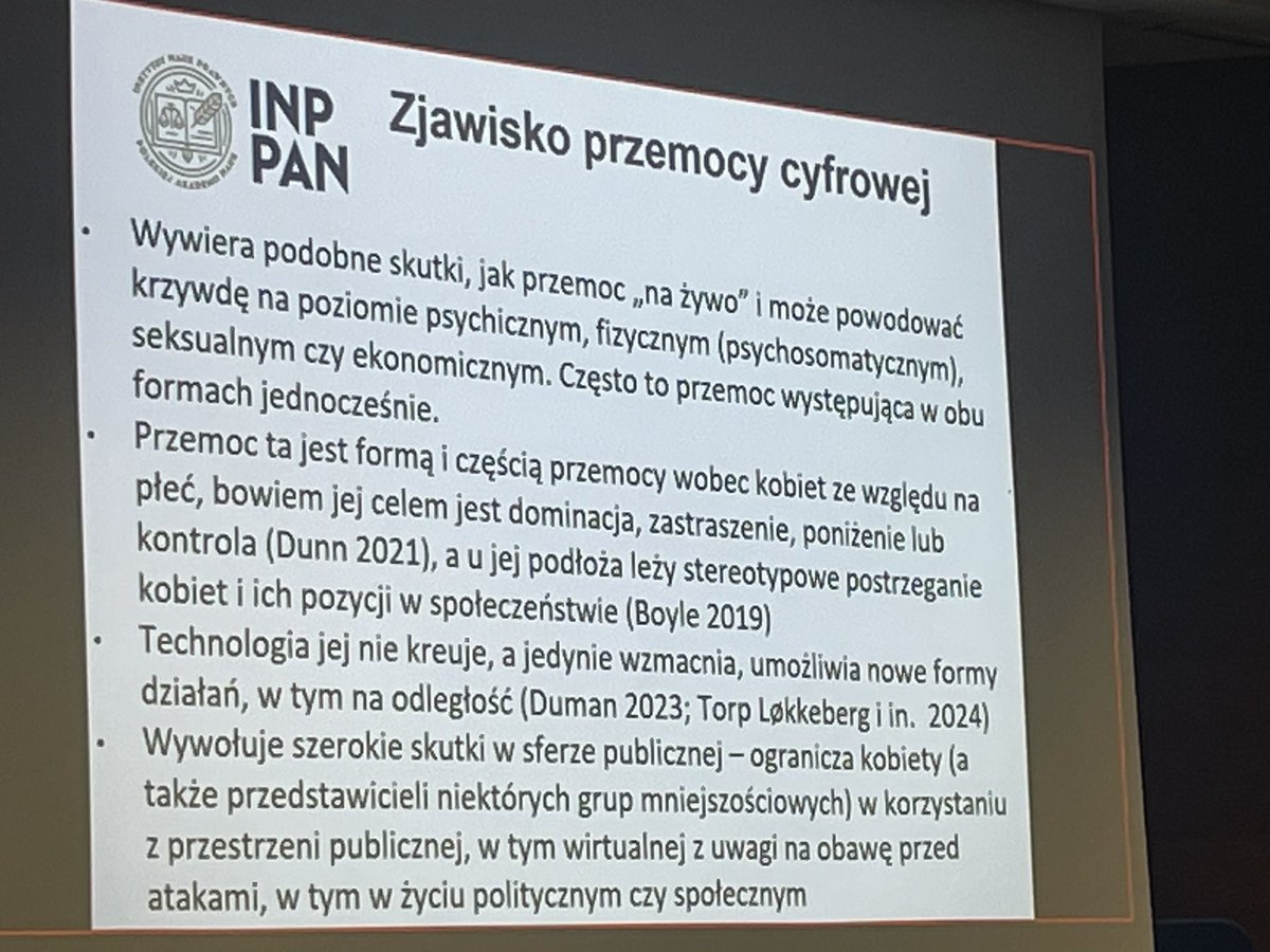 MartynaGacek's tweet photo. W Gorzowie Wlkp. na Akademia im.Jana z Paradyża trwa konferencja naukowa „Przemoc seksualna – od diagnozy do efektywnego mechanizmu przeciwdziałania i wsparcia”, której partneruje @euinwroclaw. Dyskusje także na temat działan KE w kwestii zwalczania VAW, także w internecie - DSA. https://t.co/sJovQkkN3f