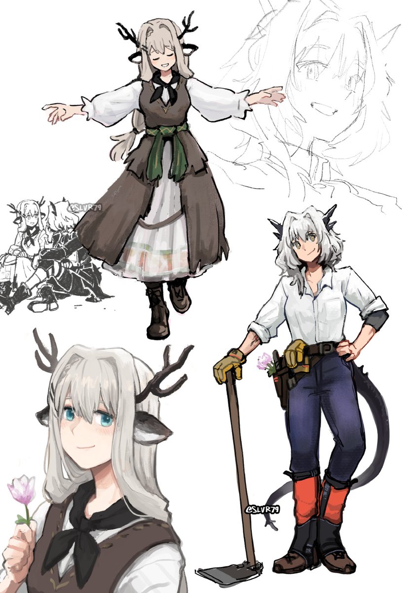 SLVR79's tweet photo. 🦌🐉
リハビリ
タルアリ https://t.co/u3SkbDtvo6