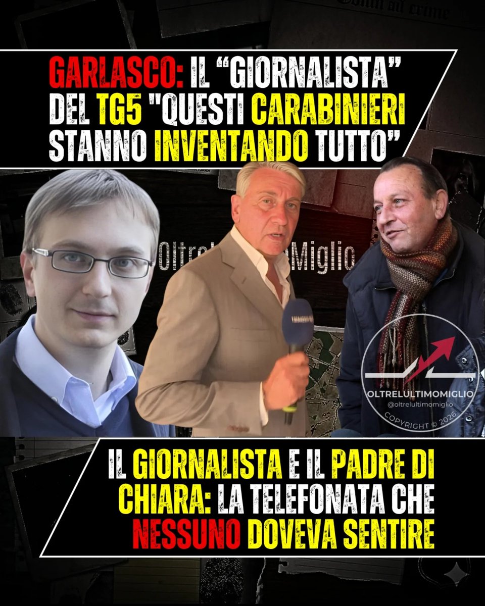 GiorgiaSalvagn1's tweet photo. #commento
Ma siamo folli.... Il giornalista deve essere radiato e il padre che pensa che la figlia abbia scoperto che il fidanzato sia Gay. Ma si potrebbe mai uccidere per questo? E poi dal ritorno da Londra Alberto e Chiara stanno una settimana insieme vivono la loro quotidianità normalmente, oltretutto, la sera prima dell' omicidio mangiamo una pizza insieme Alberto ritorna a casa sua per il cane , lasciando anche il PC a Chiara per farle controllare la tesi di laurea ritorna e stanno nuovamente insieme. Ma neppure la signora in giallo avrebbe potuto scrivere una sceneggiatura così fantasiosa. Complimenti al giornalista e alla famiglia