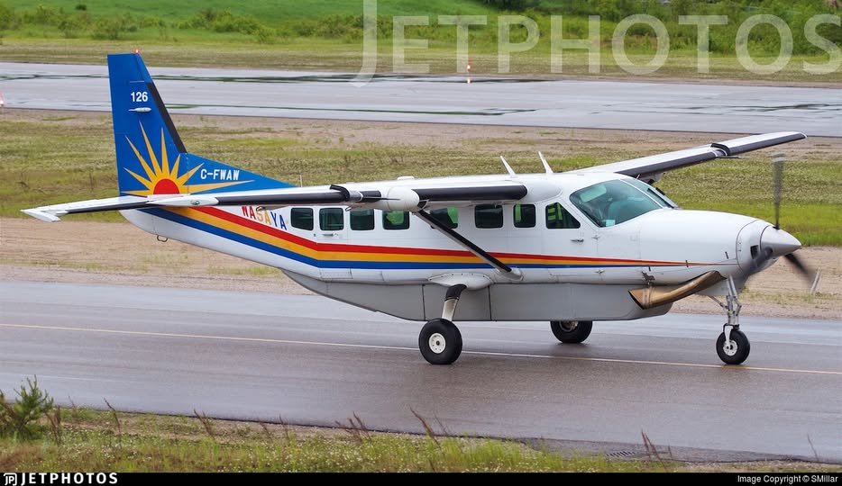 IanECox's tweet photo. An operator at Wilson Airport Nairobi 🇰🇪 has purchased this Cessna C208 Caravan in Canada 🇨🇦 and Red Beacon Aeronautical is looking for a ferry pilot to bring it across. 

Details in post below. https://t.co/Wx9t5TEwZs