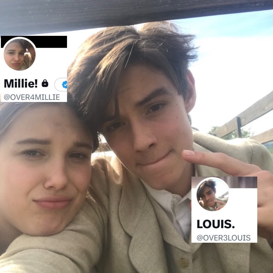 Millie! tweet media