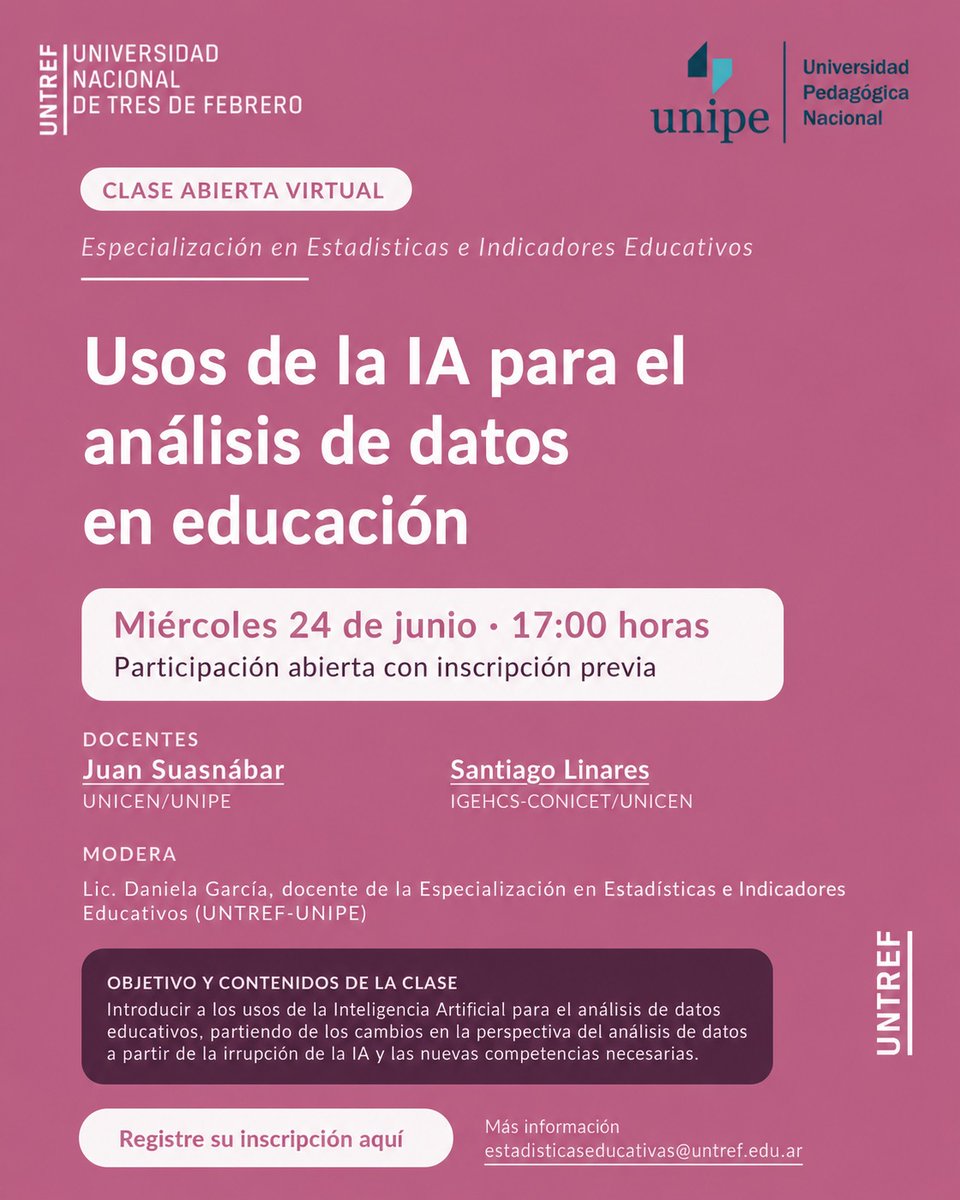 lebottinelli's tweet photo. #IA #datos #educación https://t.co/YzS81mW1fq