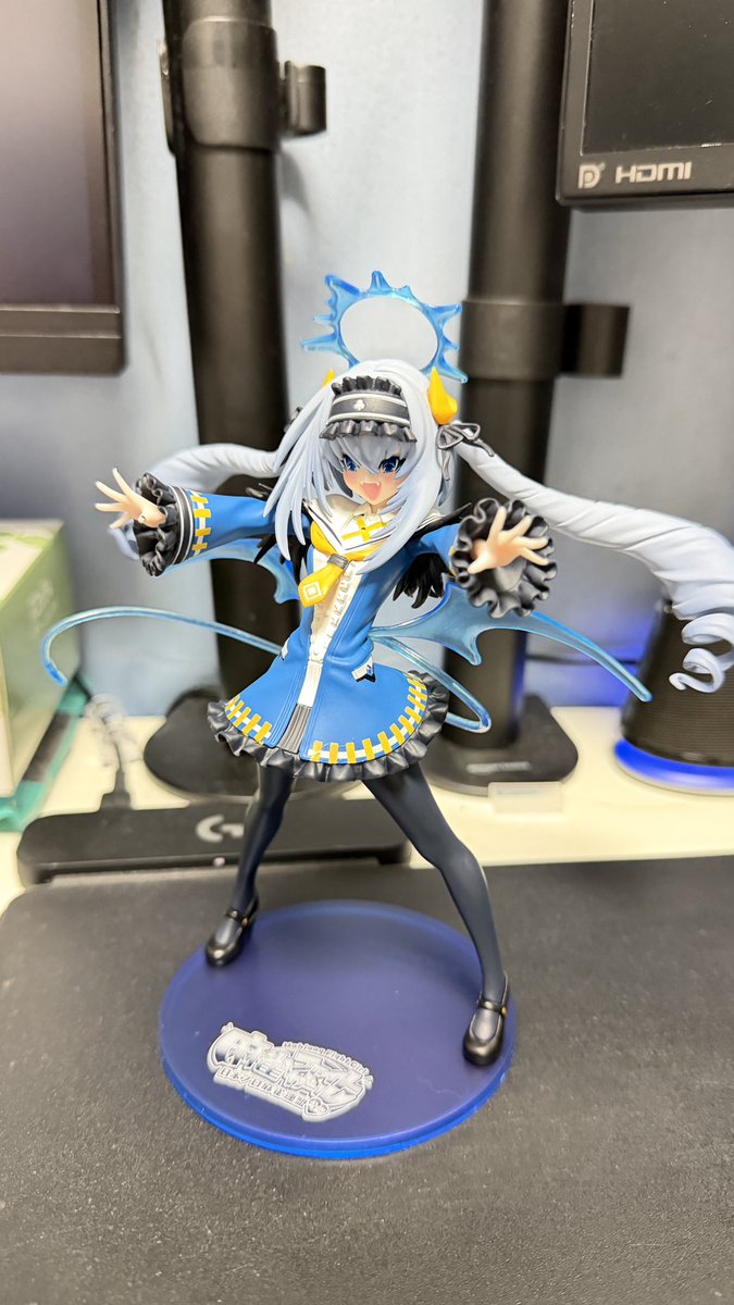 yoshi3098's tweet photo. プライズのフィギュアにしては中々いいね https://t.co/MjLqyInfFO