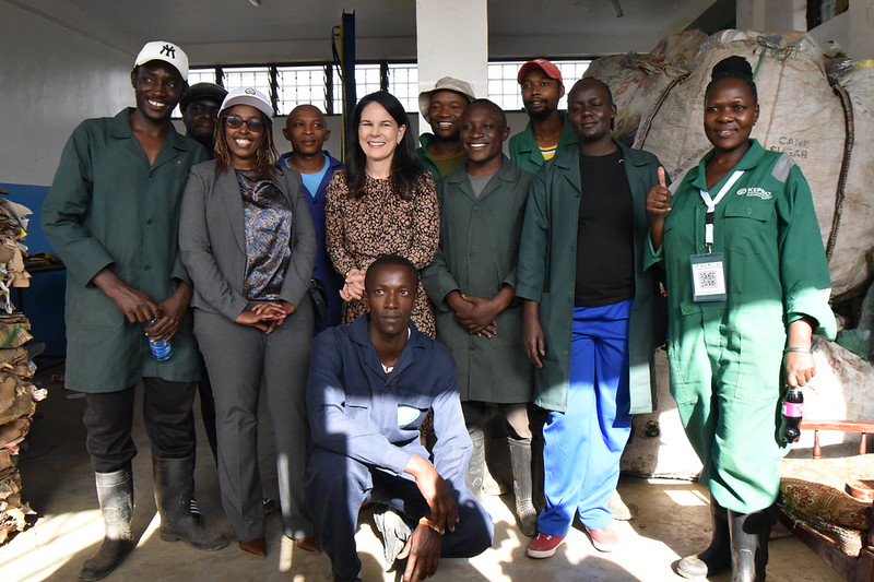 abos_africa's tweet photo. Korogocho Waste Facility Gains Global Attention in Nairobi
A community-led recycling project in Korogocho, Nairobi, has attracted global attention following a high-level @UN visit highlighting its impact on jobs, sustainability, and climate resilience. https://t.co/WF8hrgG2MK